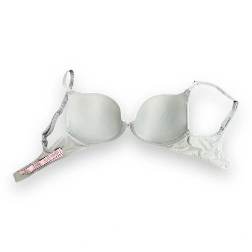 Victoria’s‎ Secret The T-Shirt Push-Up Perfect Shape/Full Coverage Pointelle Bra